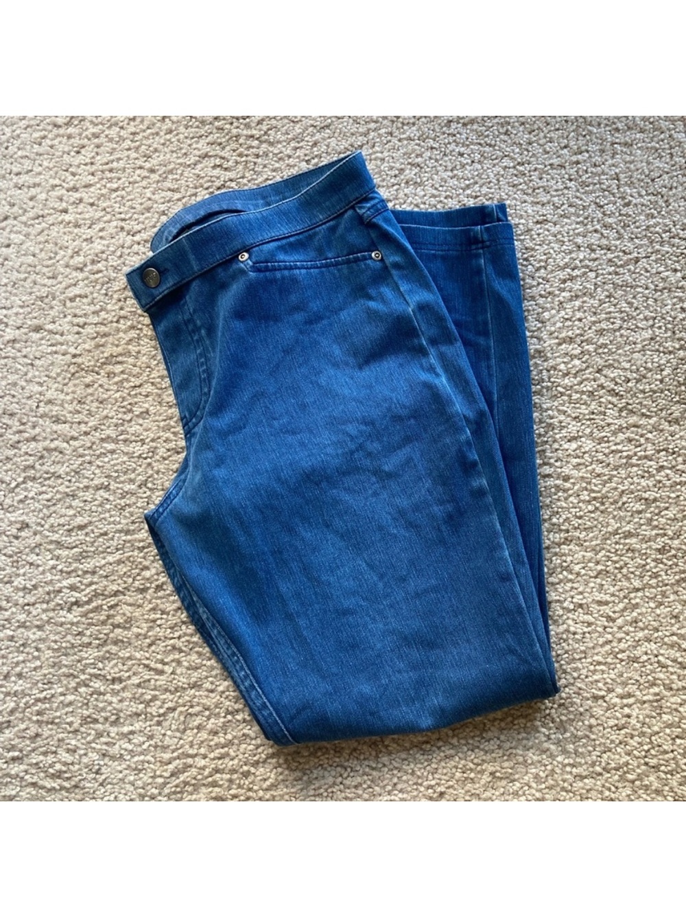 Hue denim jeggings